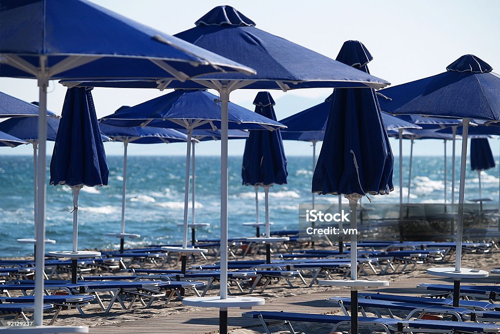 Cena de praia 2 - Royalty-free Areia Foto de stock