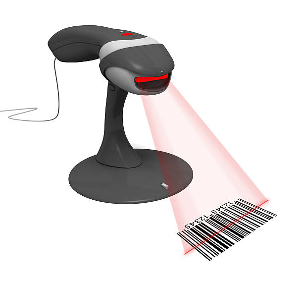 Bar code reader  laser pen stock pictures, royalty-free photos & images