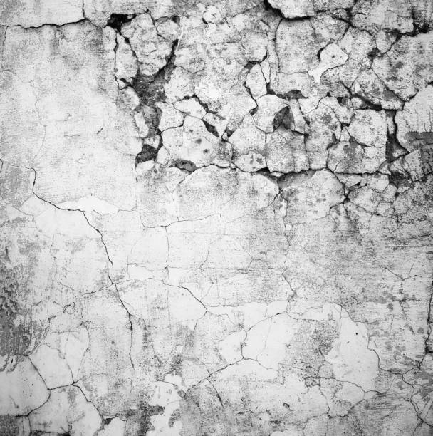 istock Close-up gray grunge old cracked wall texture 921294064