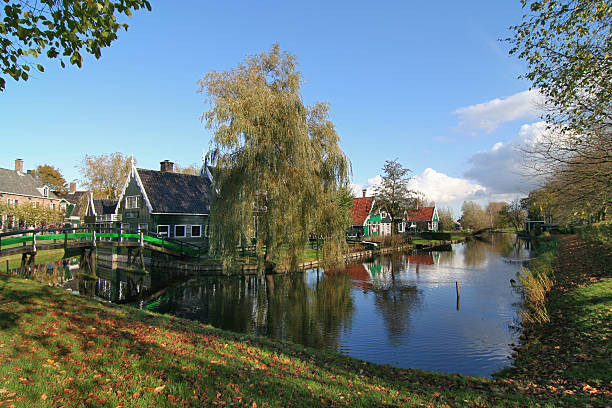 istock Amsterdam Village Landscape 92129565