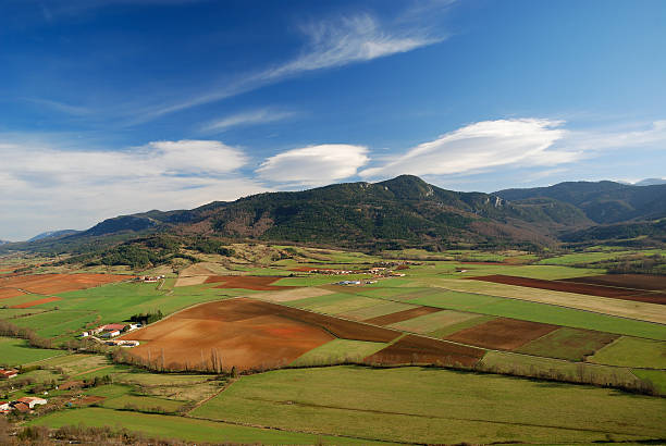 istock Spring landscape of mountain valley 92129581