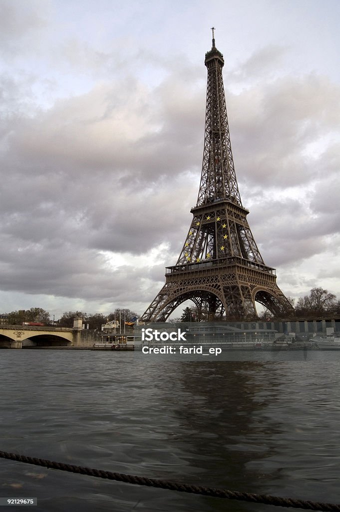 eiffel tower - 로열티 프리 0명 스톡 사진