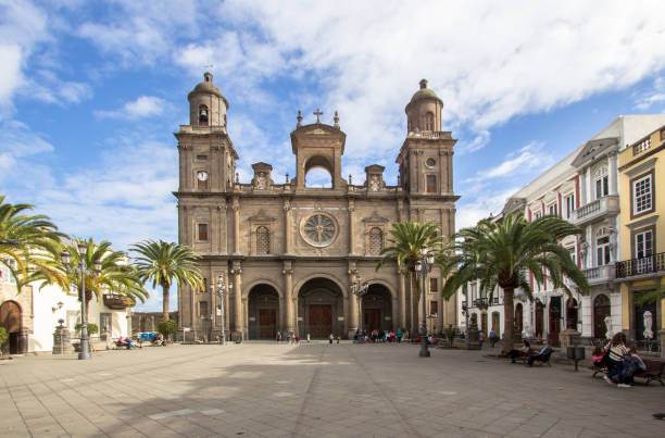 istock Las Palmas cathedral, Gran Canaria, Spain 921296976