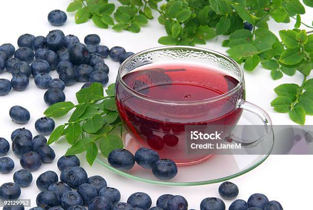 Blueberry Tea Stock Photo - Download Image Now - Blueberry, Ice Tea, Berry Fruit