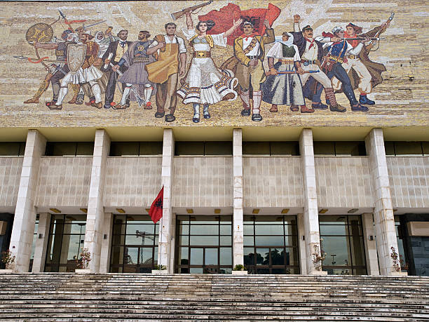 istock National Historial Museum, Tirana 92130106