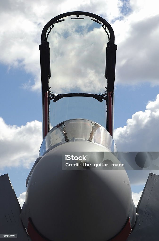 ジェット戦闘機の天蓋 - カラー画像のロイヤリティフリーストックフォト