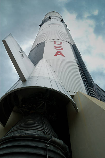 Saturn rocket  huntsville alabama stock pictures, royalty-free photos & images