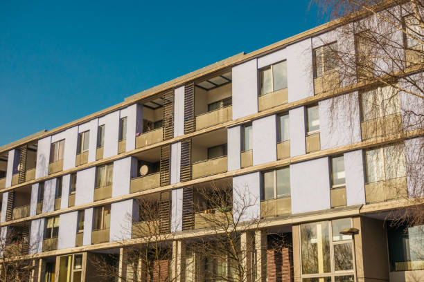 istock big modern plattenbau complex at lichtenberg, berlin 921302898