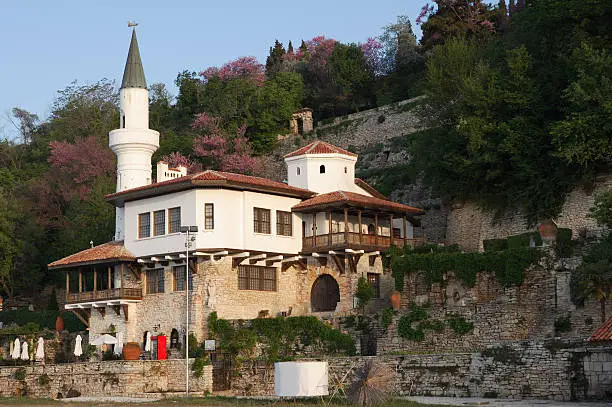 Photo of Balchik, the palace from North