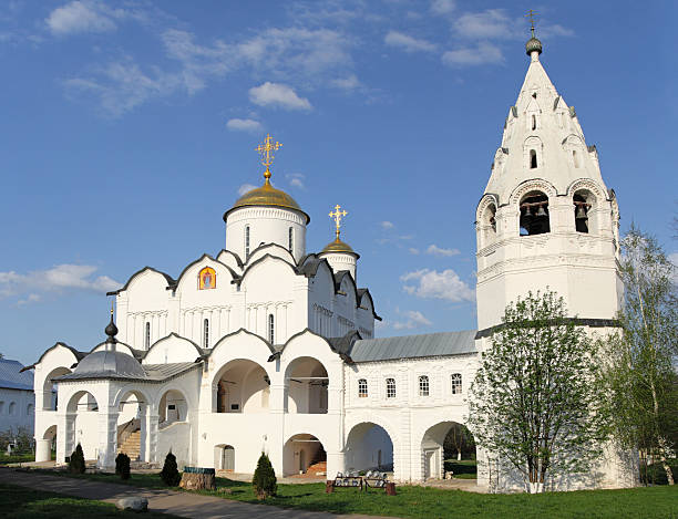 istock Our Lady's Intercession Nunnery, Russia 92130464
