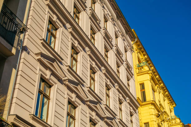 istock white and yellow facaded apartment houses 921305960