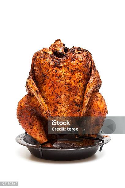 Smaczny Kurczak Z Rusztu - zdjęcia stockowe i więcej obrazów Barbecue - Barbecue, Bez ludzi, Białe mięso