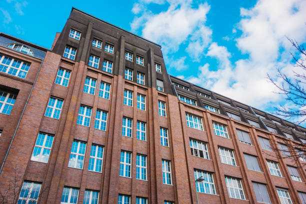 istock big brown office building in berlin 921308226