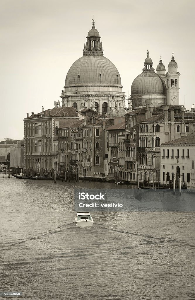 Sur le Canal Grande - Photo de Architecture libre de droits