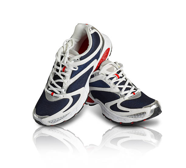 istock Pair of classy sports shoes 92130891