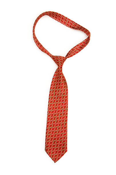 istock Neck tie isolated on the white background 92131092