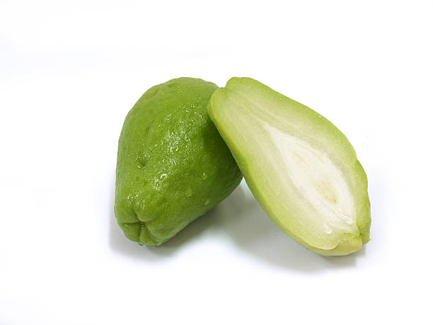 Fresh Chayote  chavote stock pictures, royalty-free photos & images