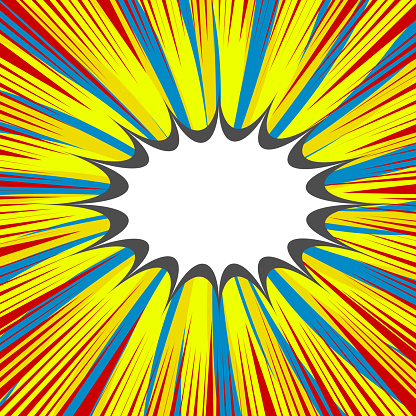Comic Light Back Comic Book Light Background Stock Illustration - Download Image Now ...