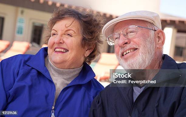 Glückliches Alter Erwachsener Paar Stockfoto und mehr Bilder von 60-69 Jahre - 60-69 Jahre, 70-79 Jahre, Aktiver Senior