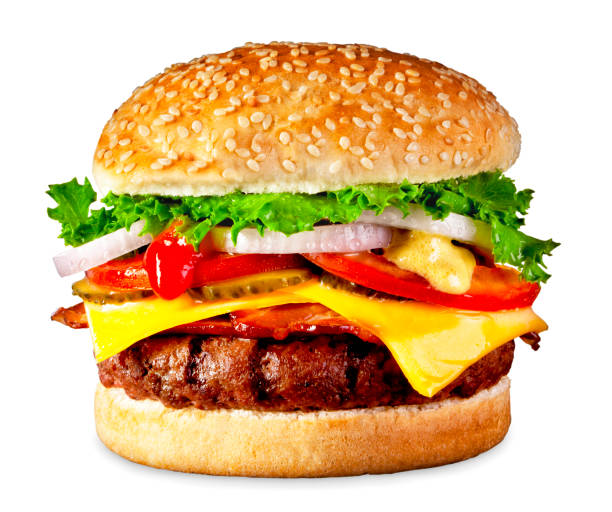 istock The perfect bacon and cheese burger 921315002