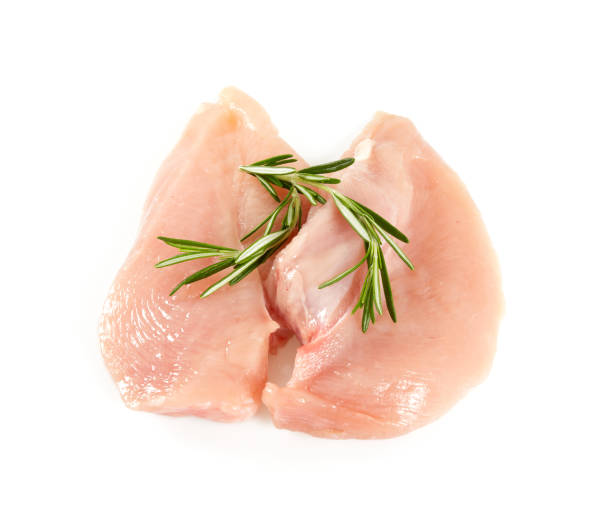 istock chicken fillet isolated on white 921315302