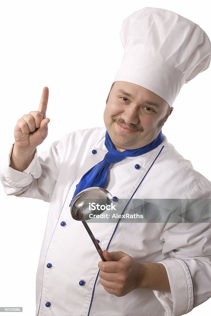 Attraktive cook - Lizenzfrei Berufliche Beschäftigung Stock-Foto
