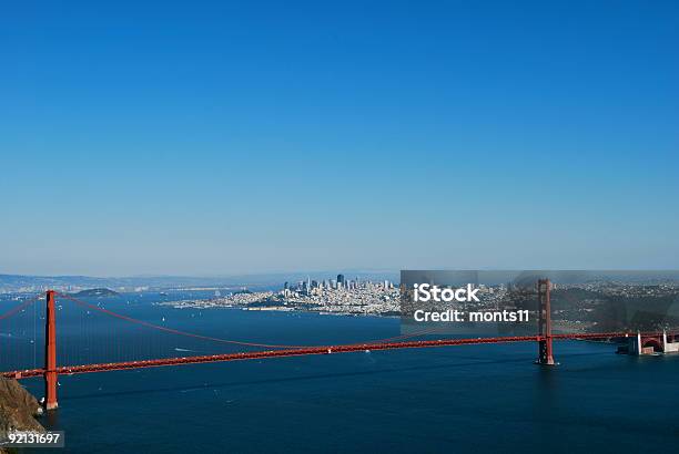 Golden Gate Bridge In San Francisco Stockfoto und mehr Bilder von Brücke - Brücke, Farbbild, Fotografie