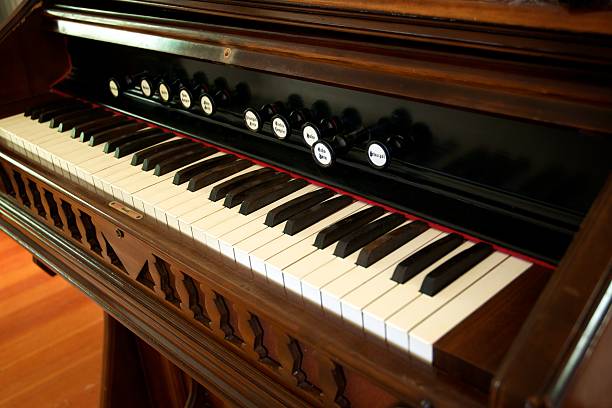 istock Antique Piano Organ 92131745