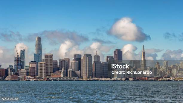 San Francisco Skyline Stock Photo - Download Image Now - San Francisco - California, Salesforce Tower - San Francisco, Urban Skyline