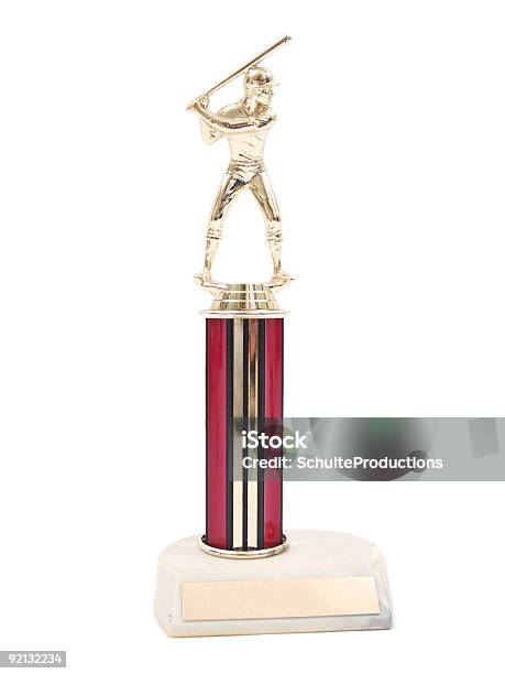 Baseball Trophy Stock Photo - Download Image Now - Most Valuable Player, Trophy - Award, Achievement