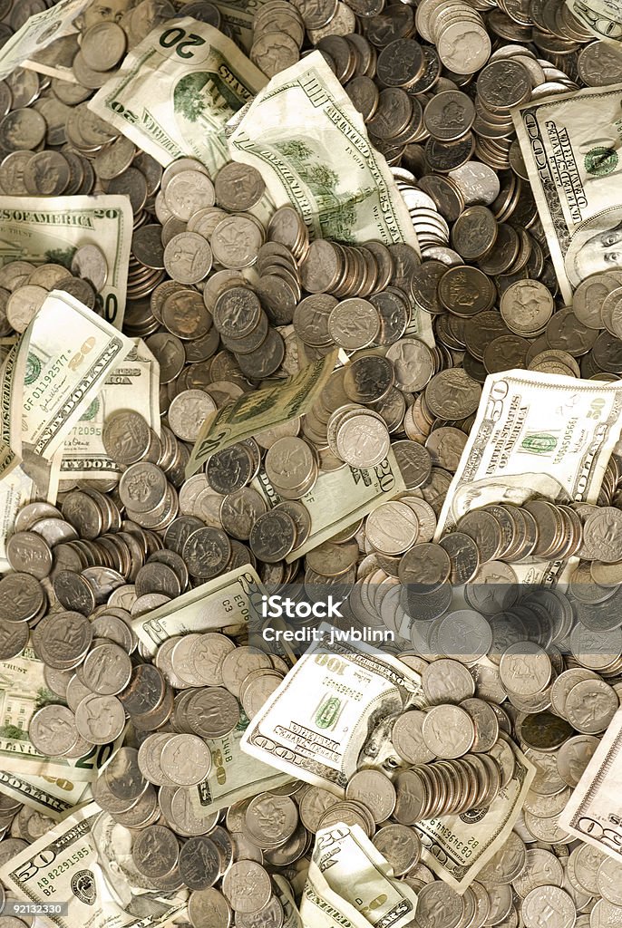 Dinheiro! - Royalty-free Atividade Comercial Foto de stock
