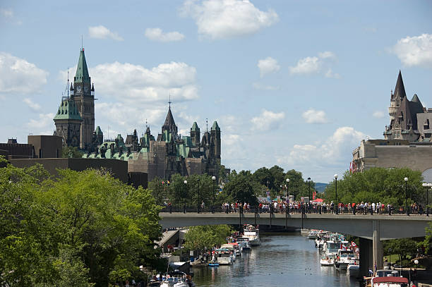 istock The Rideau Canal,  Ottawa, Canada 92132728