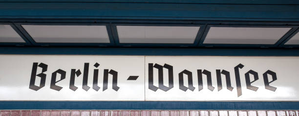 berlin wannsee sign