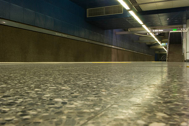 istock Empty Subway Station in Los Angeles 92132736