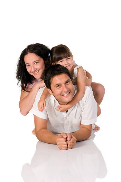 istock Happy family 92133129