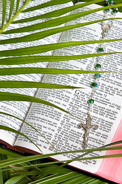 istock Christianity - Rosary And Bible 92133623