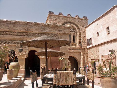 Kasbah in Agadir Morocco