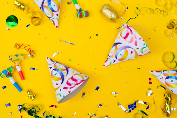 istock Bright colorful carnival or party scene 921339676