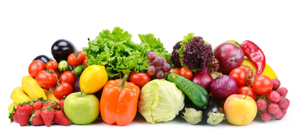 istock Collection of fruits and vegetables 921341772