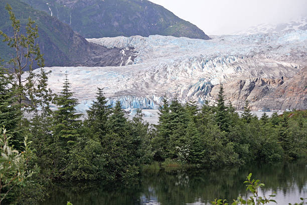 istock Mendenhall Glacier & Lake in Summer 92134300