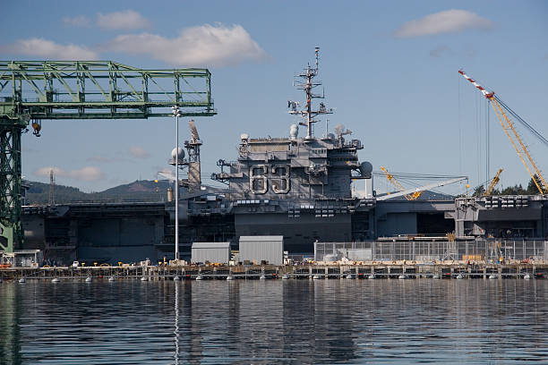 USS Kitty Hawk aircraft carrier 63