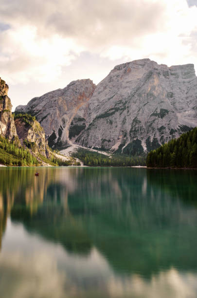 istock the view of Braies 921347136