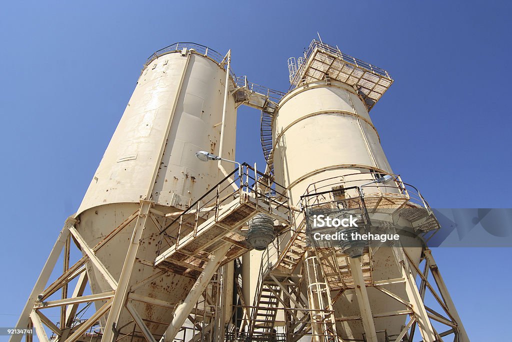Industrie du ciment - Photo de Béton libre de droits