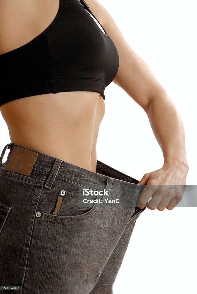 Gewichtsabnahme - Lizenzfrei Abnehmen Stock-Foto