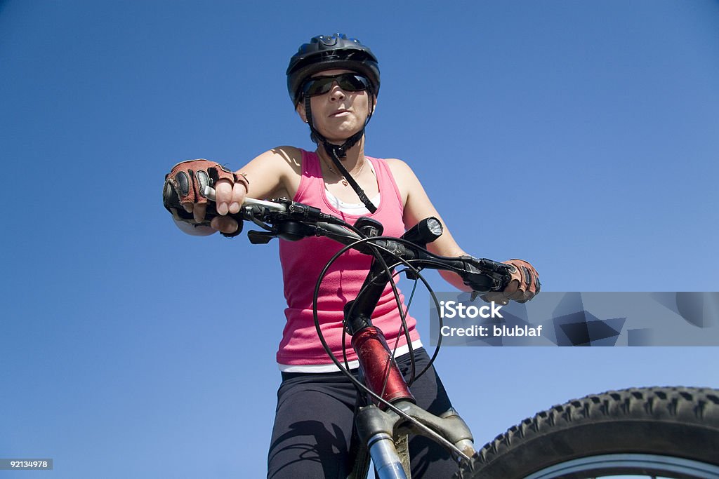 산악 자전거 - 로열티 프리 건강한 생활방식 스톡 사진