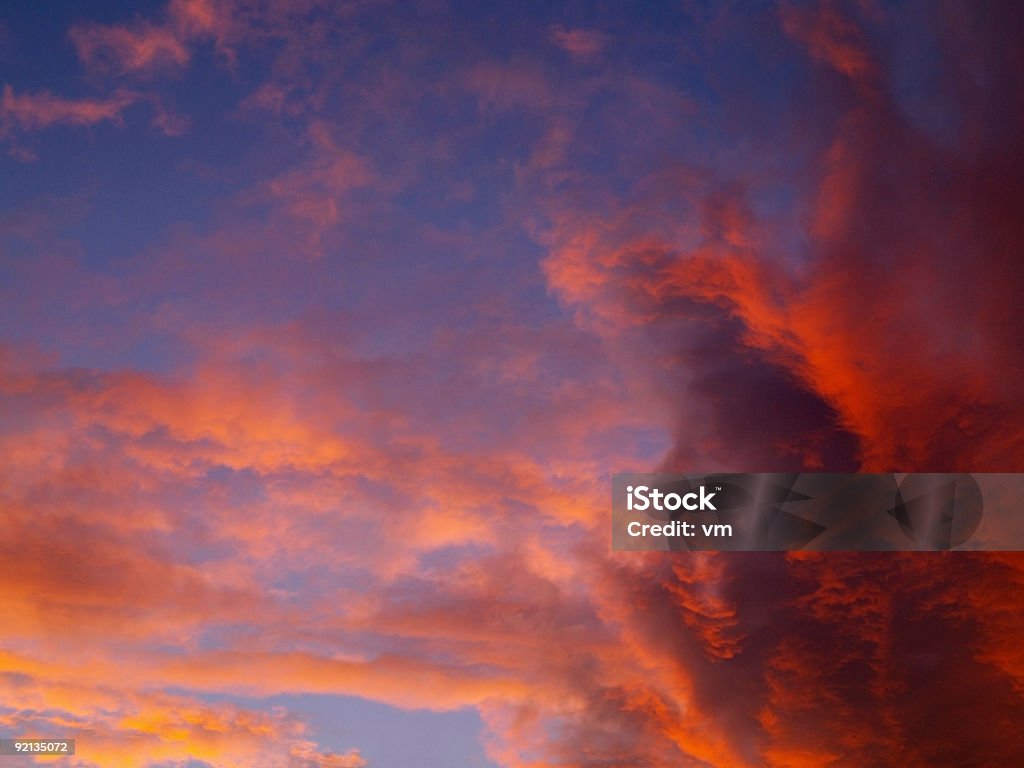 Nubes - Foto de stock de Belleza de la naturaleza libre de derechos