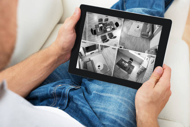 istock Person Watching News On Digital Tablet 921350776