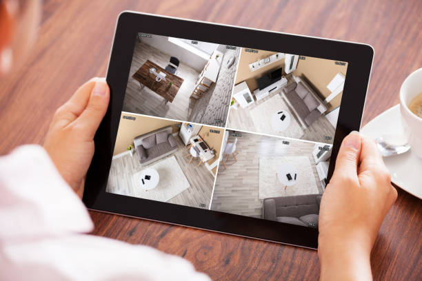 istock Woman With Digital Tablet And Cup 921350780