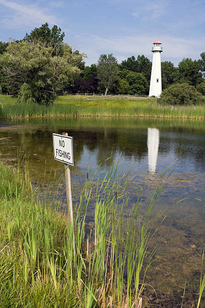 istock No fishing sign 92135259