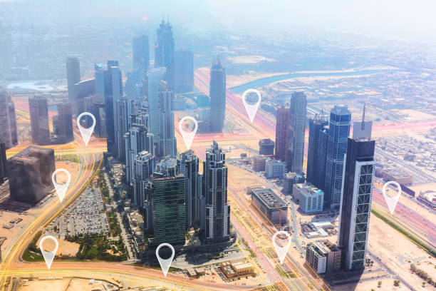 istock Skyscrapers In Dubai, UAE 921352920